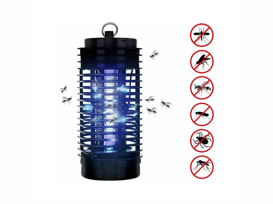 Emergency Electric Repeller Outdoor Solar Waterproof Led Light Rechargeable Fly Killer Lamp Mosquito Killer For Campaign
