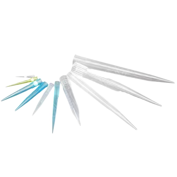 Laboratory plastic bulk DNA RNA free sterile 10ul 100ul 200ul 1000ul 1250ul Filter Pipette Tips