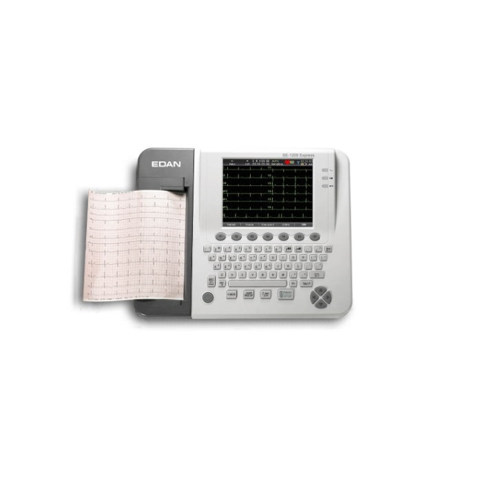 EC 2022 Edan SE-1200 Экспресс 12-канальный электрокардиограф лаборатории электрокардиограф портативный для больничной медицинской использовать цены по прейскуранту завода-изготовителя