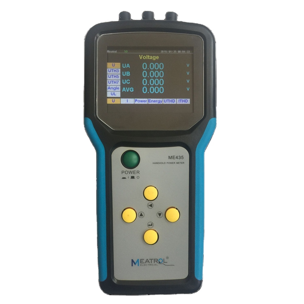 Цифровой измеритель мощности Modbus с открытой катушкой CT rogowski