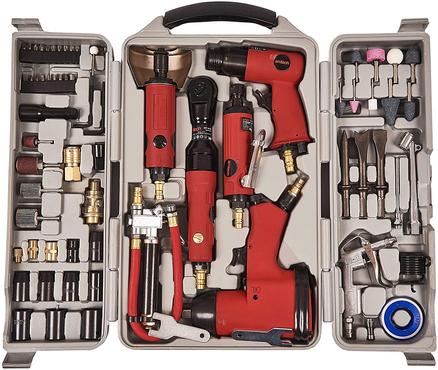 Japan Quality 77 pcs Air Compressor Accessory Tool Set Pneumatic Tool Set