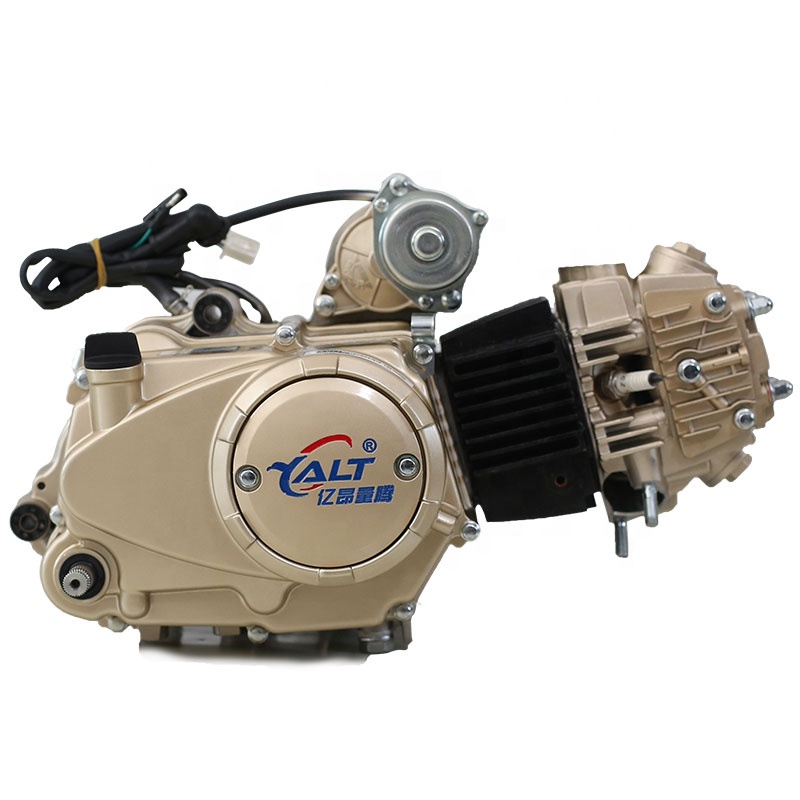 130CC horizontal motorcycle engine air cooled 4 stroke tricycle horizontal engine assembly price