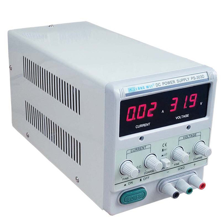 PS-303DM Ma 30V3A жесткий питания Регулируемый источник питания постоянного тока Точность 0,001