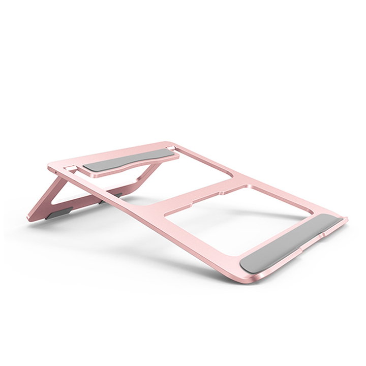 Adjustable Aluminum Alloy Foldable Laptop Stand Portable Folding Laptop Holder Stand