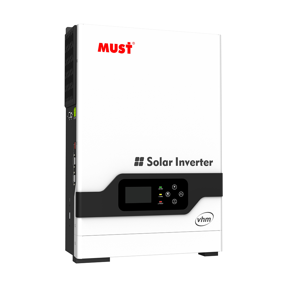 Солнечная панель MUST PV18 VHM, 2 кВт, 3 кВт, 4 кВт, 5 кВт, 5,5 кВт, автономный Гибридный солнечный инвертор, генератор энергии, солнечная система с контроллером MPPT
