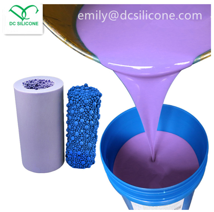 Liquid silicone for candle,resin toys crafts,concrete,cement