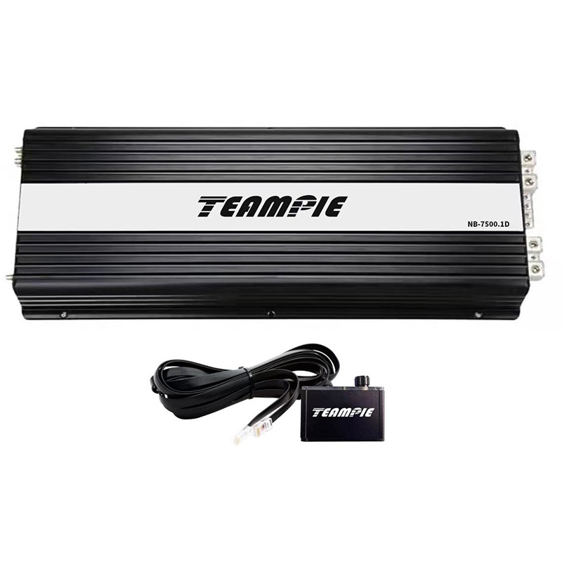 Teampie Nb-7500.1D толщиной теплоотвод алюминиевая пластина громкий автомобильный система автомобильный усилитель