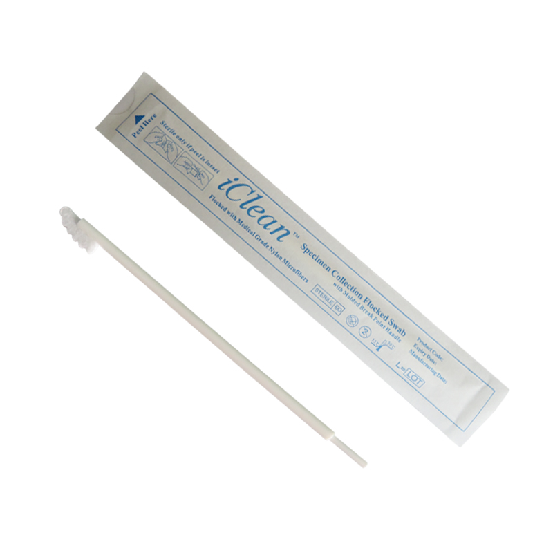 Disposable dna oral mouth saliva specimen collection sampling transport medical sterile non-woven swabs