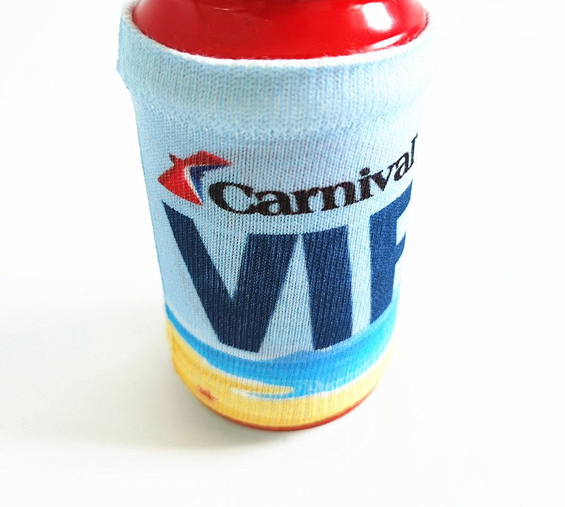 Holiday custom logo promotional gifts and crafts wholesale low prices bottle cloth