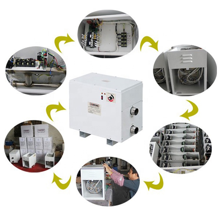 Конкурентоспособная цена, 11kw Электрический нагреватель для спа-бассейна