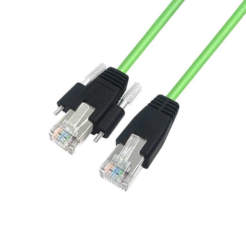 Cat5e, Cat6 8P8C кабель Ethernet сетевой кабель для промышленной камеры RJ45 кабель OEM