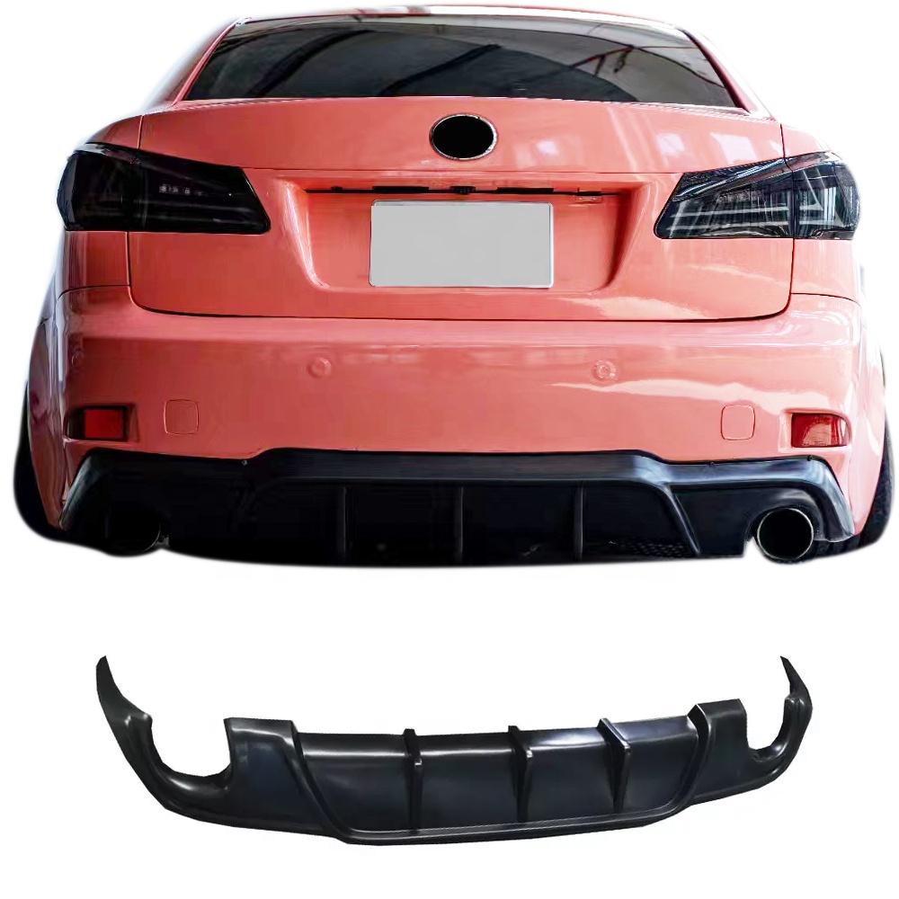 Авто тюнинг-пакет для 2006 2007 2008 2009 2010 2011 2012 Lexus is250 диффузор is300 спойлер задней крышки пластикового материала