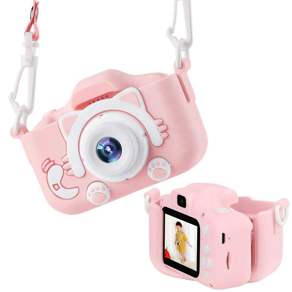 Детская камера HD kitty X2 камера с игровой видеокамерой для детей