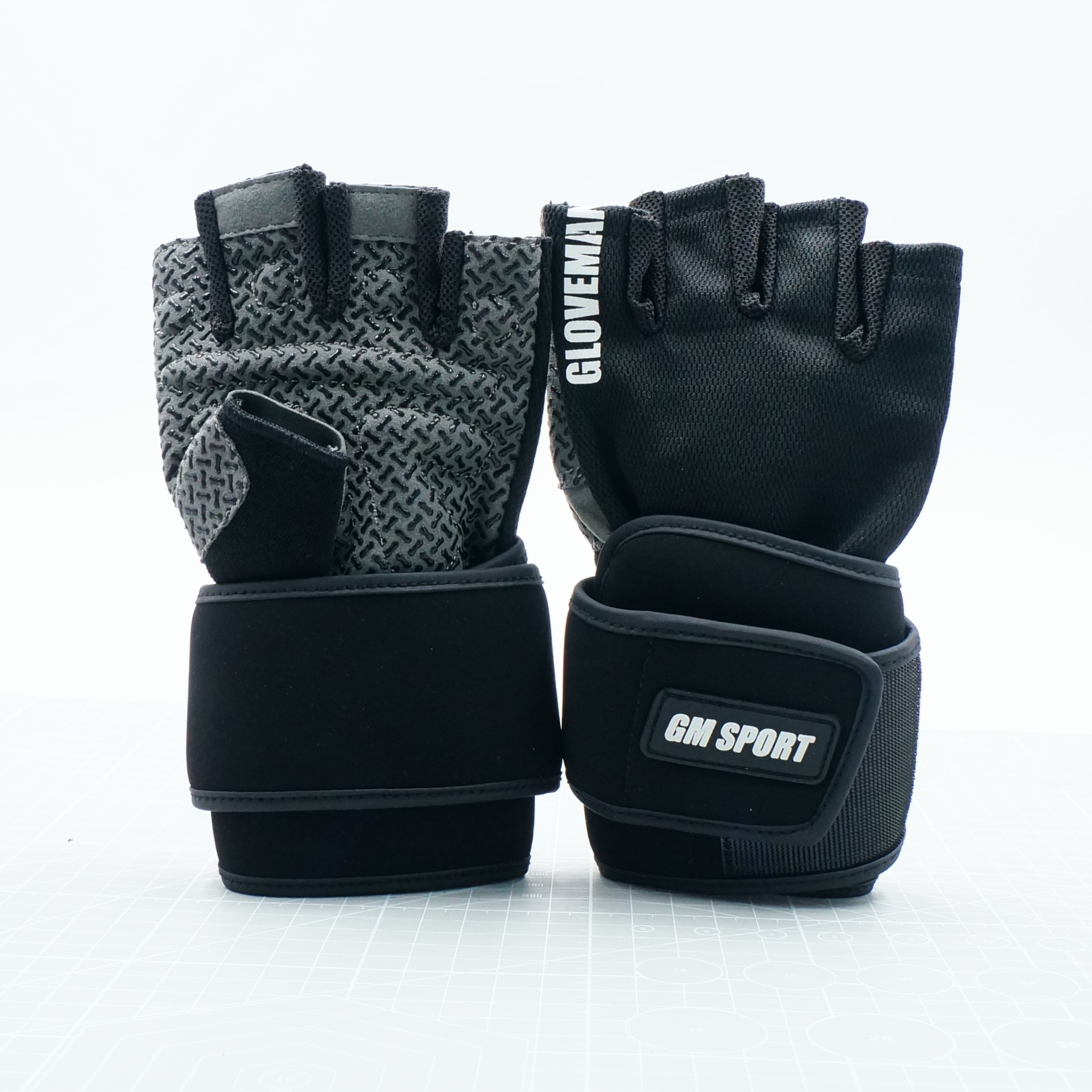 Перчатки GLOVEMAN Trideer для тренажерного зала, для гребли и тяжелой атлетики