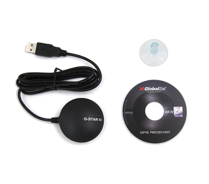 Оригинальный BU-353S4 USB GPS приемник Ноутбуки ПК портативный g-мышь SIRF Star Характеристическая вязкость полимера NMEA GlobalSat BU353S4