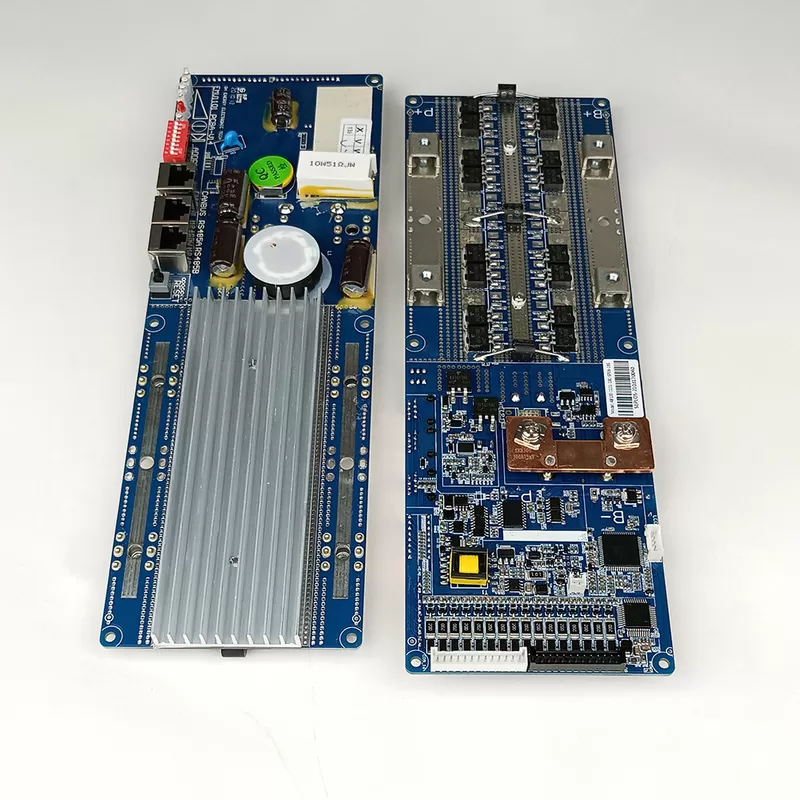 Seplos 24V/48v 50A 16S умная Солнечная lifepo4 bms система мониторинга литий-ионная умная система управления батареей
