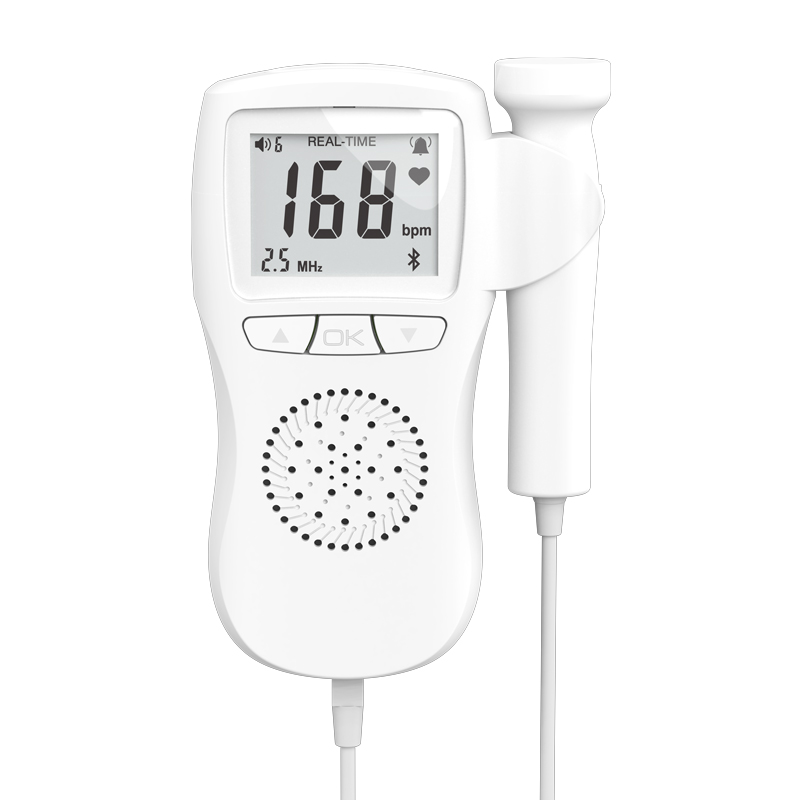 Wholesale Price Pocket Fetal Doppler Portable Heartbeat Baby Monitor