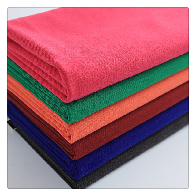 46 цветов 370gsm ponte de roma fabric sf006