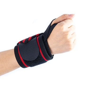 Hot Selling Elastic Bandage Hand Support Wristband Fitness Wrist Wraps Brace for Lifting