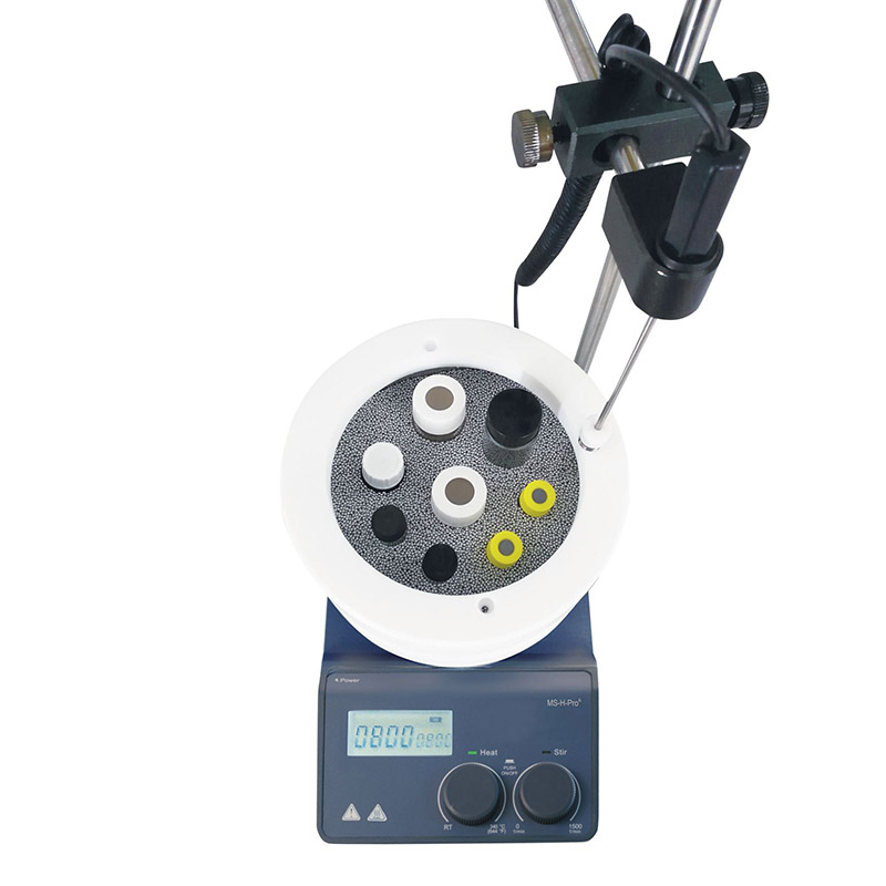 Magnetic stirring heating pot oil bath pot water bath pot intelligent digital display temperature control mixer