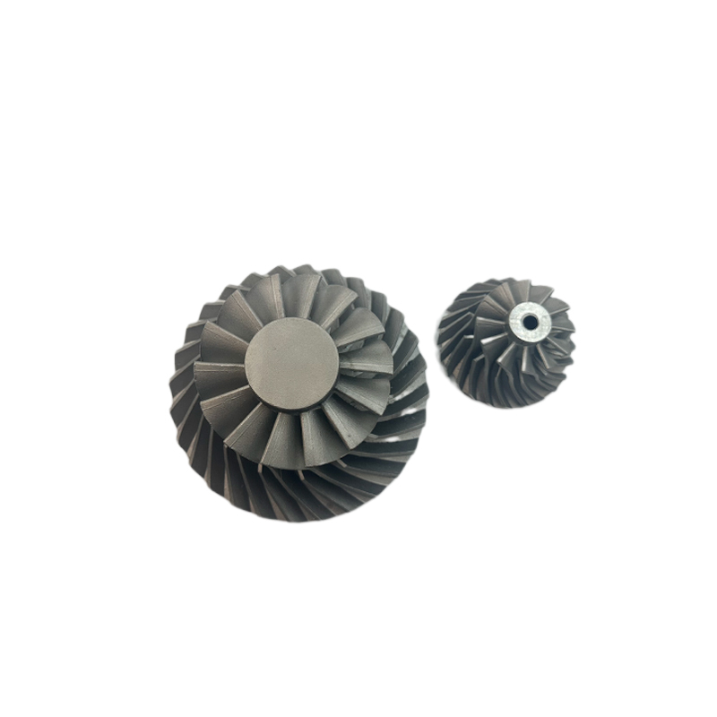 Corrosion Resistance Inconel 600 625 713 718 738 Casting Machining Accuracy Titanium Alloy turbine wheel for Turbine Engine