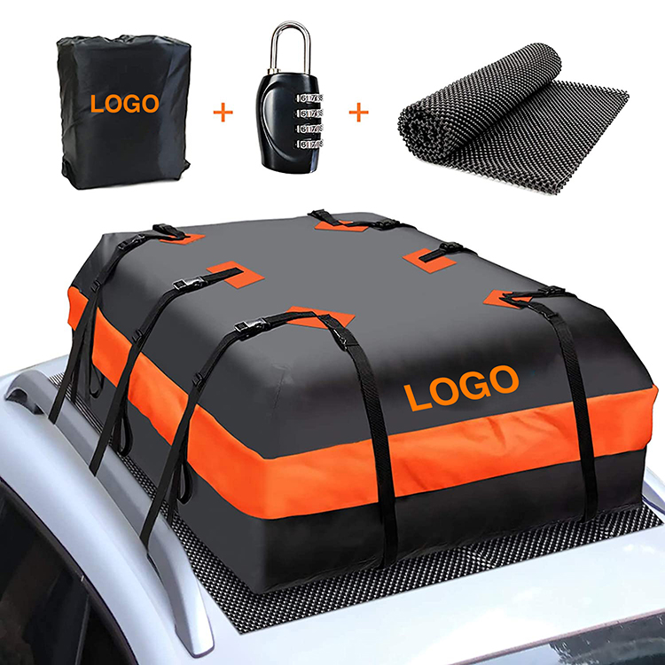 Универсальный водонепроницаемый автомобильный багажник на крышу Bag450-600L для автомобиля