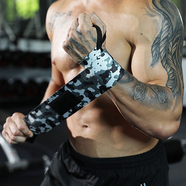 Gym Weightlifting Protect Hand Wrap Cross Training Bodybuilding Fitness Weightlifting Wrist Brace Wraps