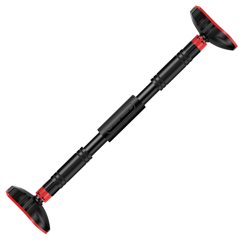 Heavy Duty Gym Horizontal Pull-up Bar Station Door and Wall Mount Chin Up Bar Doorway Fitness with gymnastic rings