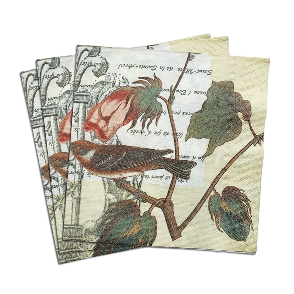 Printed Paper Napkin Customized Size