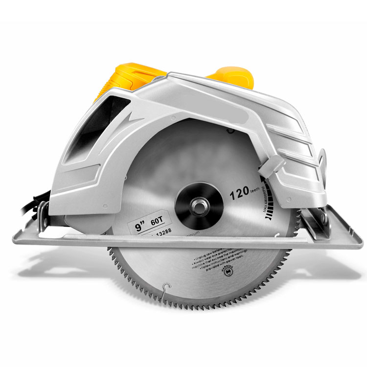 Junnan E-1009 в работе с дисковыми пилами для древесины