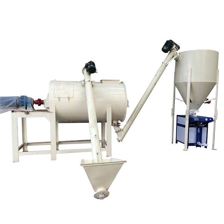 Dry mortar making machine dry mortar mixing production line