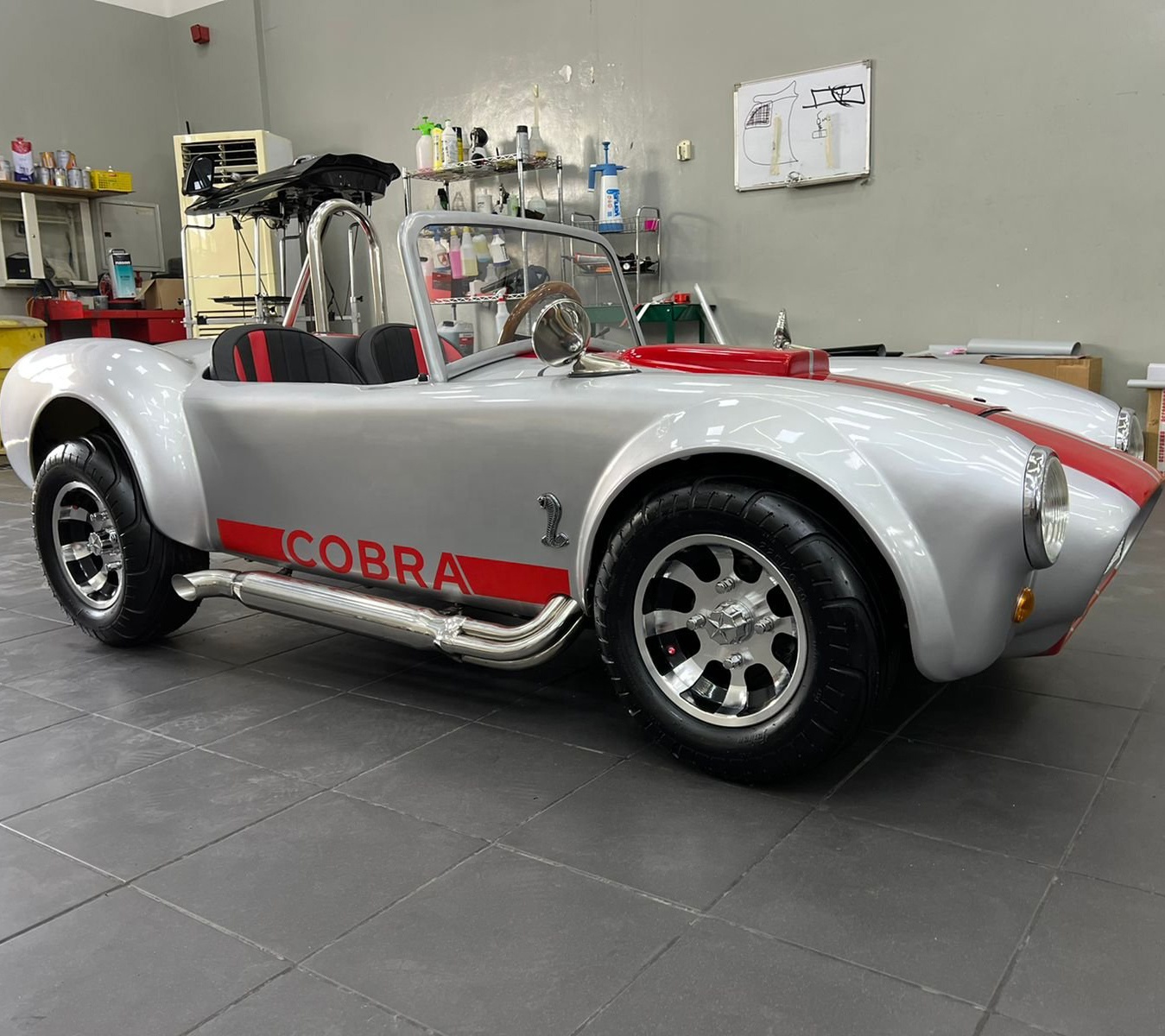 Электрический Классический мини-автомобиль Cobra 1500 Вт, 4x4, для продажи