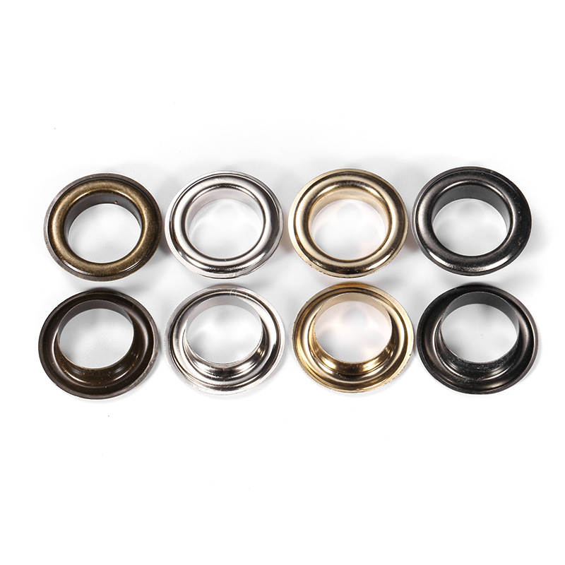 Eyelet Factory Wholesale In Large Quantities 10MM 12MM 15MM Painted Brass Eyelet