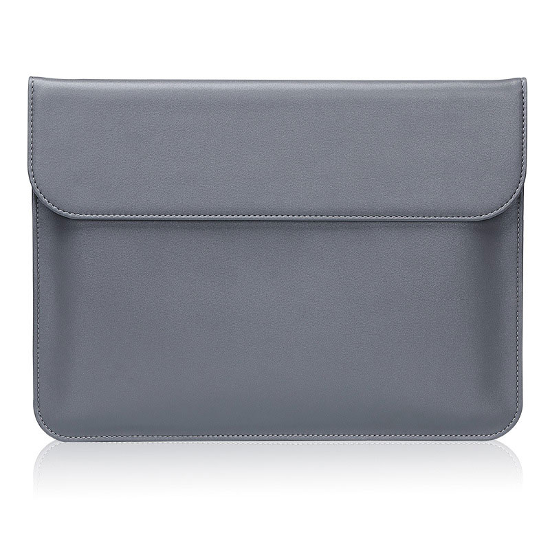 Водонепроницаемый чехол из искусственной кожи, чехол для Macbook Air Bag 13 16 12 дюймов, деловой дорожный ранец для ноутбука