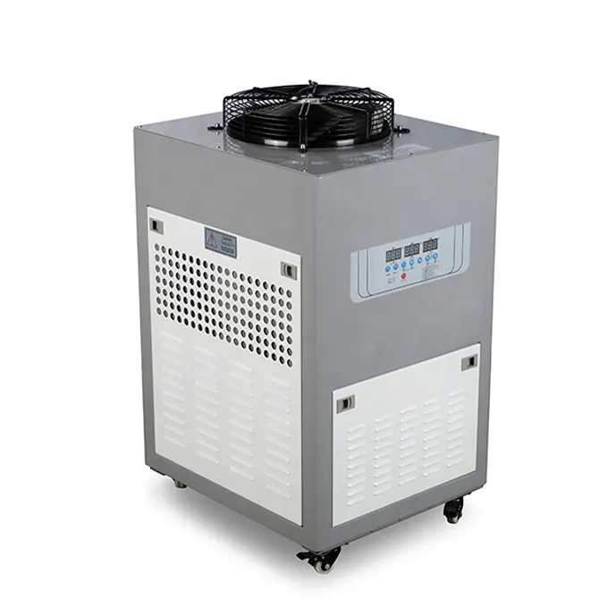 CE approved 1HP 3000W CW6000 air cooled industrial cooling machine chiller water cooler