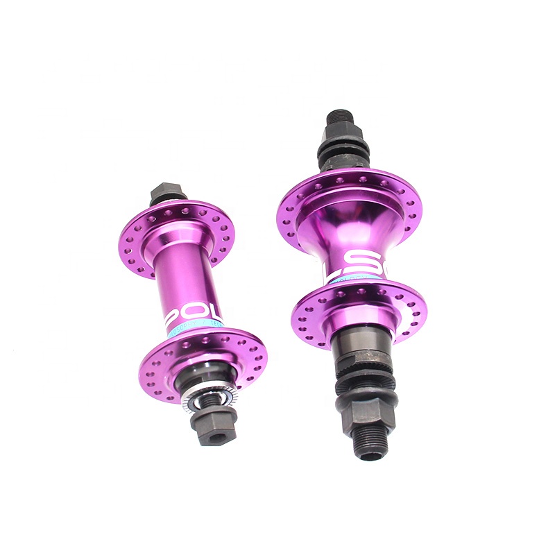Quick Release 32H Aluminium Alloy BMX Bike Disc Brake Hub Cassete Bicycle Hub With Bearing