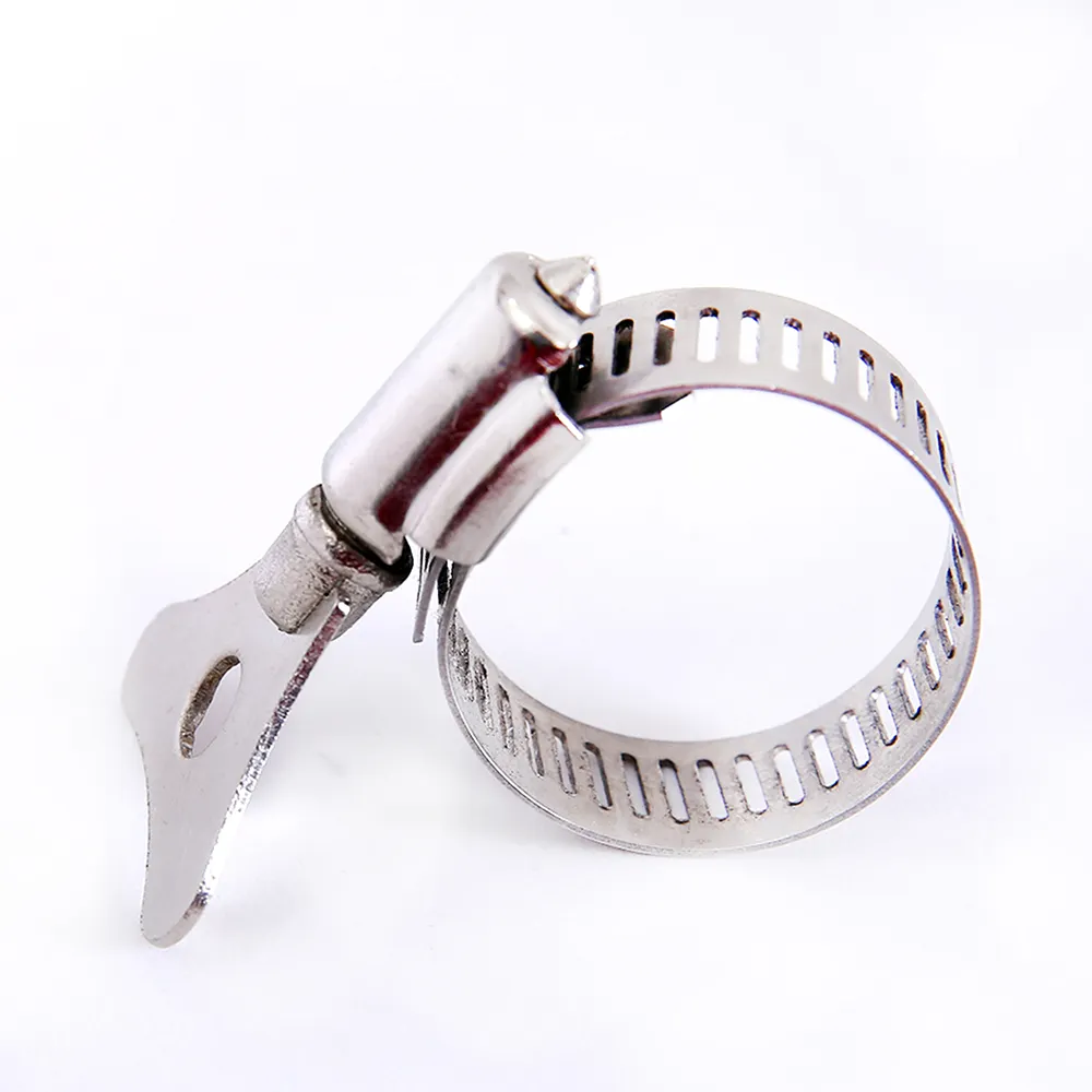 American Type Swivel Clip Stainless Steel Clamp Hose Clamp clamp meter pipe hoops