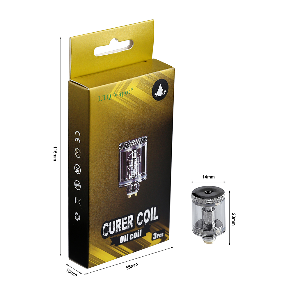 New Launch Herb Coil/ Curer Wax Coil/Curer CBD Coil Suit for Curer Device