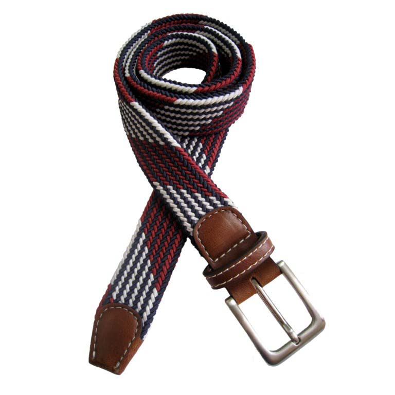 double layer elastic braided belt color elastic tape