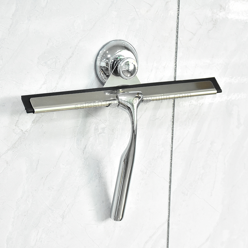Ракель раклетт De душ vitre раклетт de menage en Acier нержавеющая сталь pour Salle de Bain Miroir Fenetres Voitures