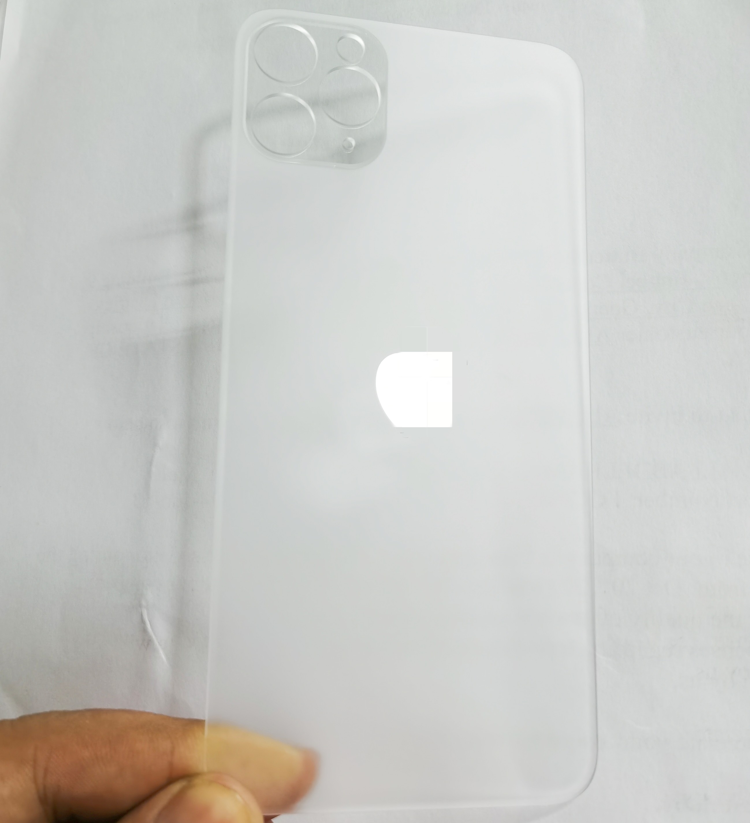 Прозрачная стеклянная панель для iphone 14, 13, 12, 11, X, XR, XS, XS MAX