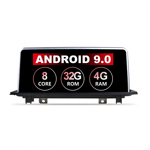 YZG 10,25 ''8 двухъядерный экран Carplay 32GB/64GB Автомобильный GPS радионавигации андроид для BMW F20 F21 1 серии CIC 2012-2013