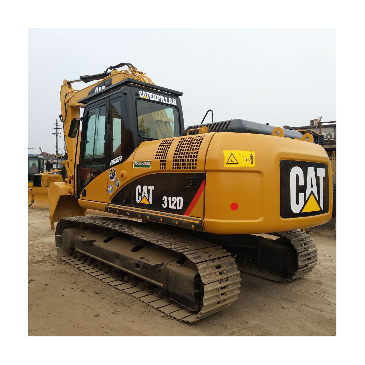 Рекламный Мини экскаватор cat PC55, Гусеничный Экскаватор E70b/E120b/E200b/312D/315D/320b/320c/320d