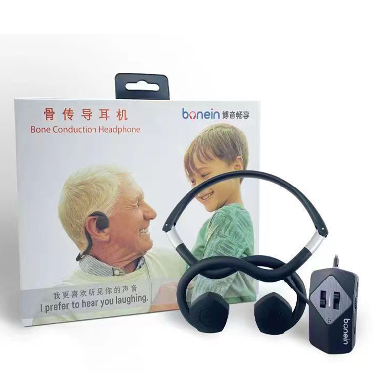 Cool Waterproof Sweatproof Fitness Cycling Wireless headset Bt5.0 Open Ear Bone Conduction Headphones earphones for sport