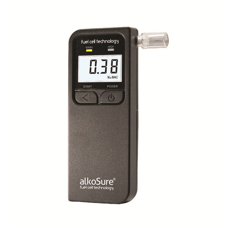 Best Selling Electrochemical Alcohol Tester Digital Alcohol Breath Detector