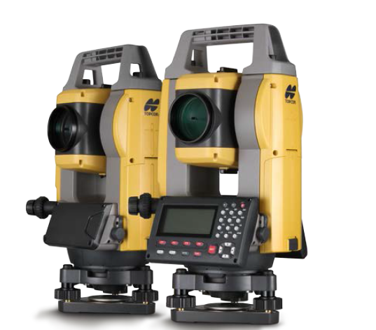 Японский TOPCON OS102 роботический лазер, комплект общей станции