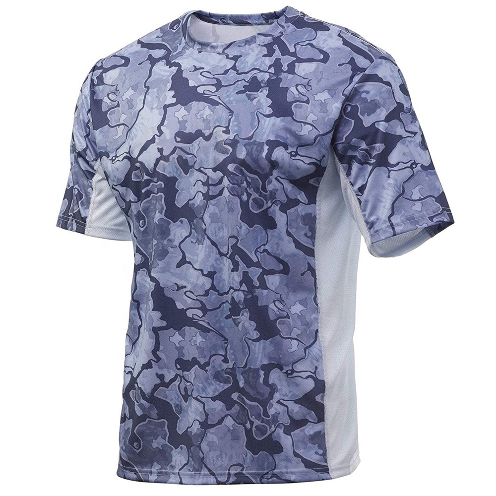 custom clothing manufacturers upf 50 short sleeve shirt camo graphic t shirts casual dresses polyester shirt