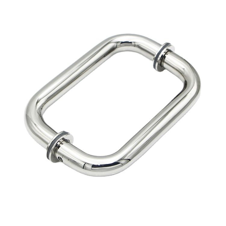 Factory Price Stainless Steel 304 Shower Bathroom Glass Door Window Door Handle Glass Door