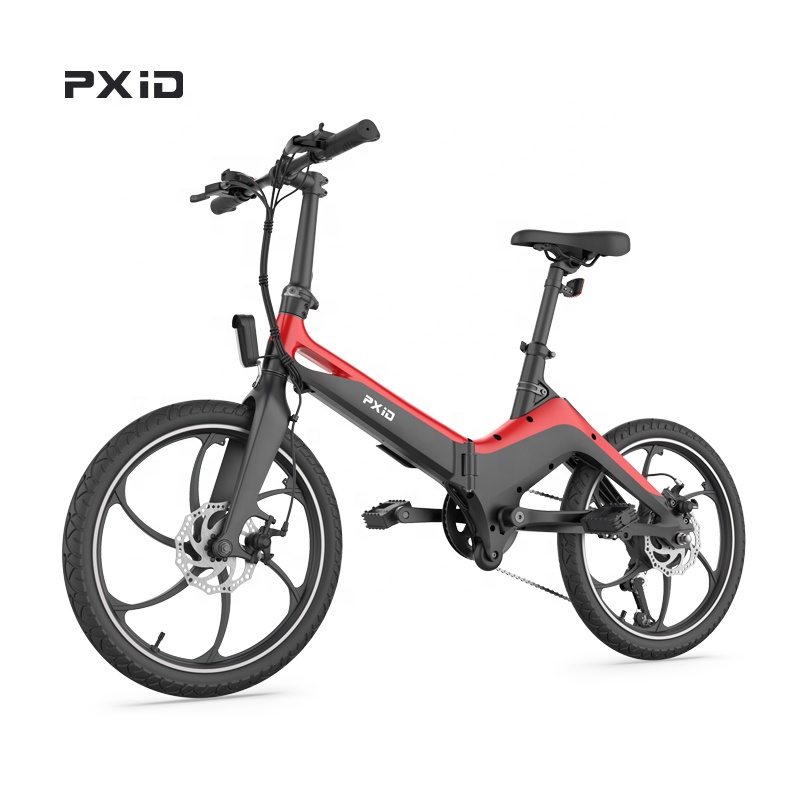 2020 PXID S9 Магниевый сплав e велосипед 20 дюймов ebike 36V 250W городской складной электрический велосипед