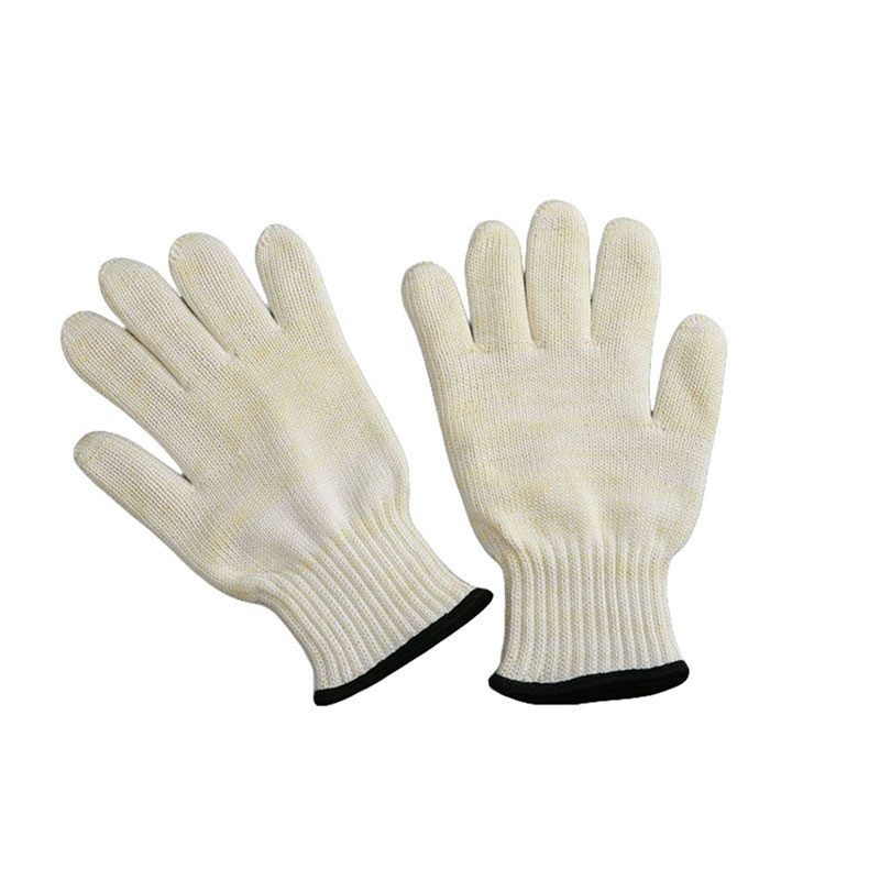 Custom Design Heat Resistant Cotton Oven Glove Oven Mitt
